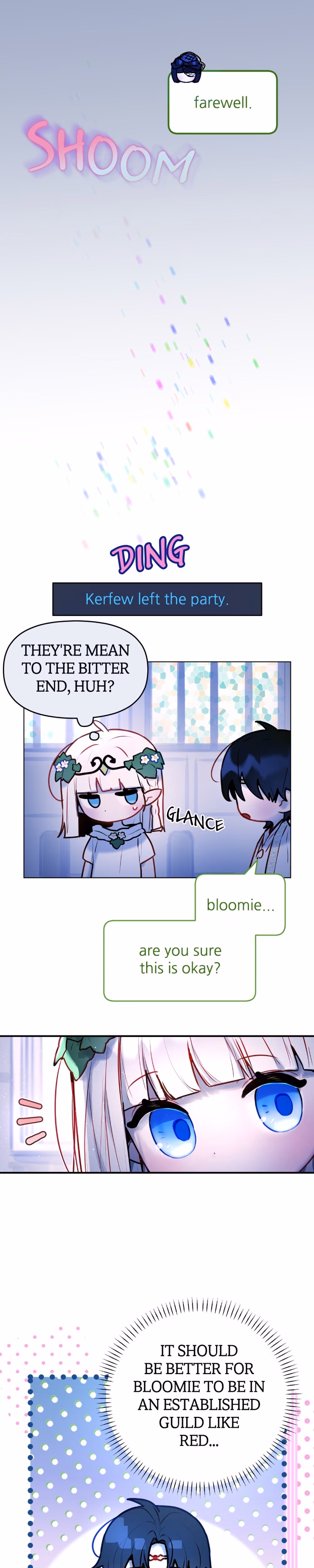 Our Guild's Idol - Chapter 5 - Part 22