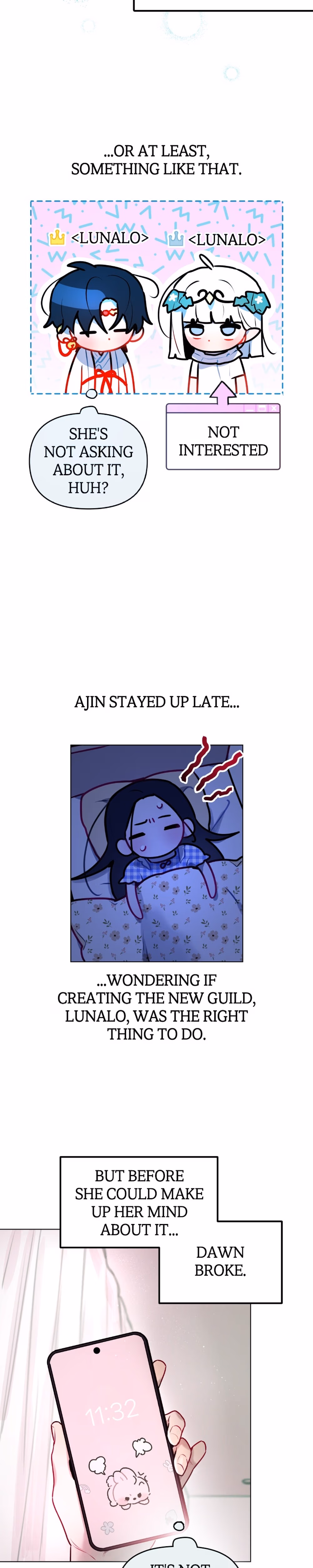 Our Guild's Idol - Chapter 5 - Part 25