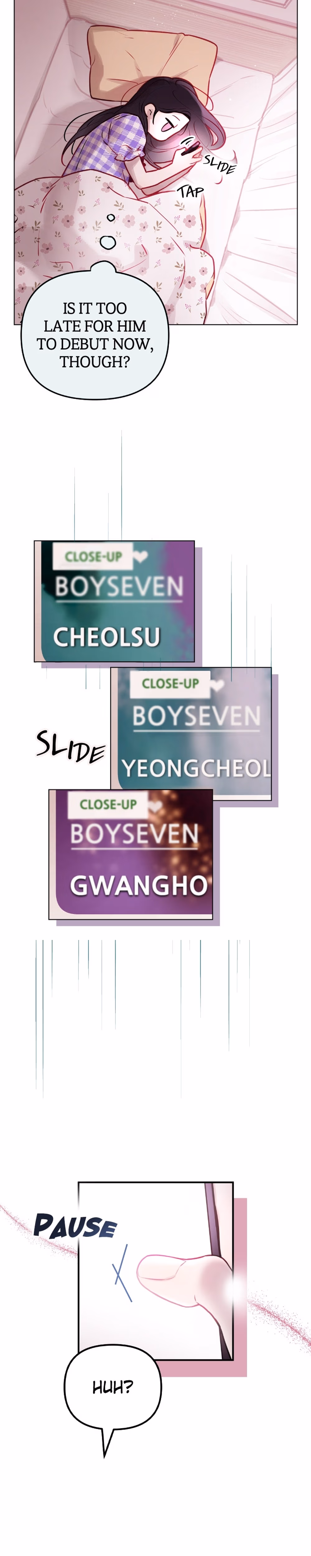 Our Guild's Idol - Chapter 5 - Part 28