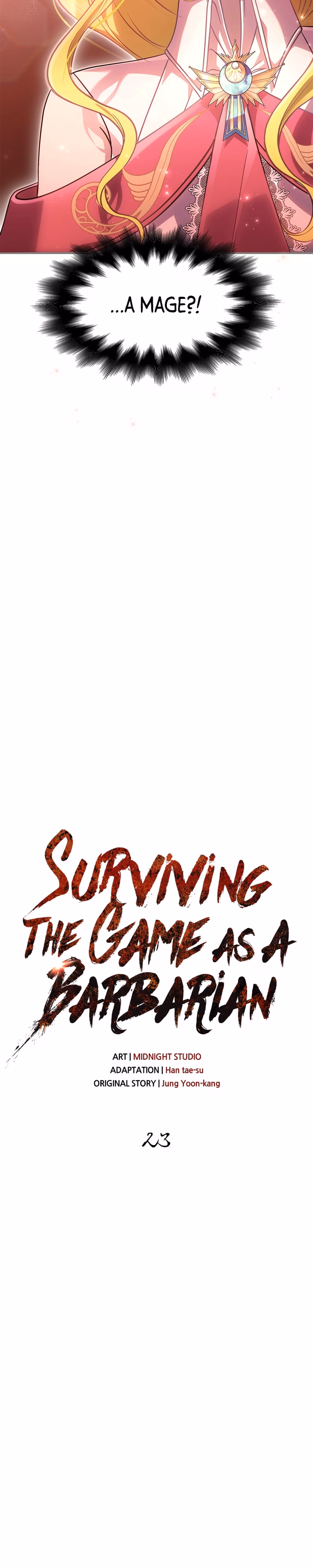 Surviving The Game as a Barbarian - Chapter 23 - Part 23