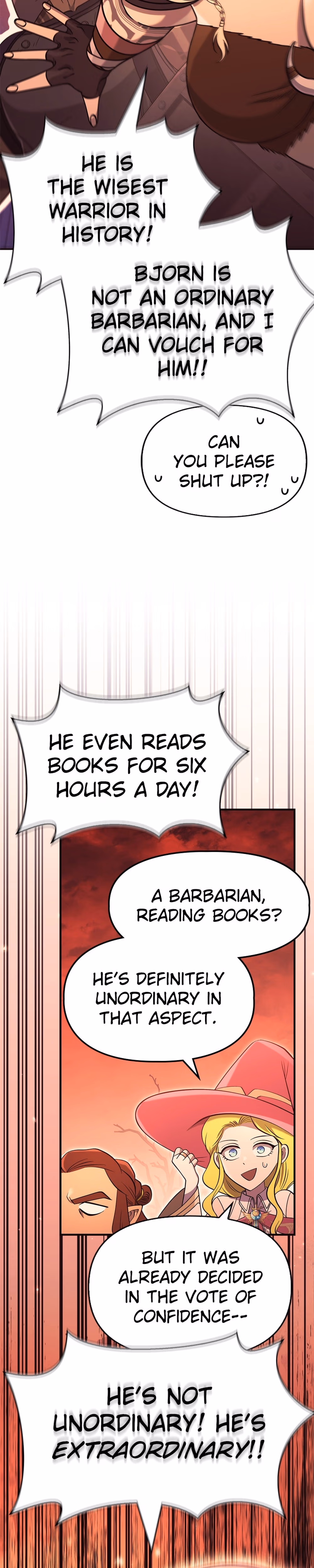 Surviving The Game as a Barbarian - Chapter 23 - Part 35