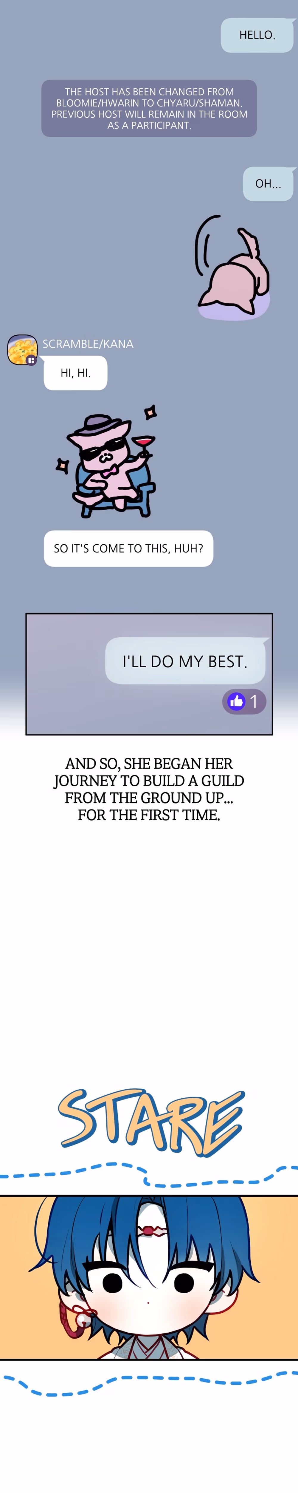 Our Guild's Idol - Chapter 6 - Part 3