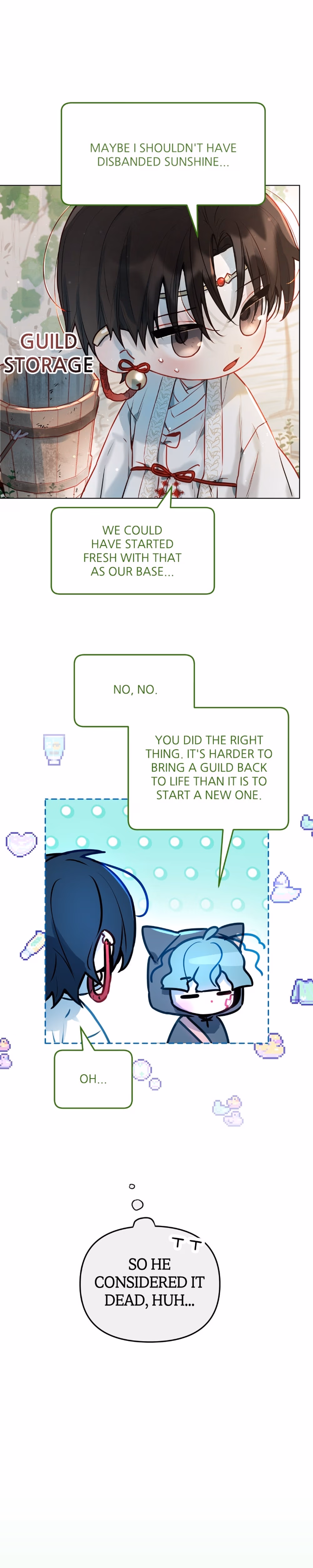 Our Guild's Idol - Chapter 6 - Part 5