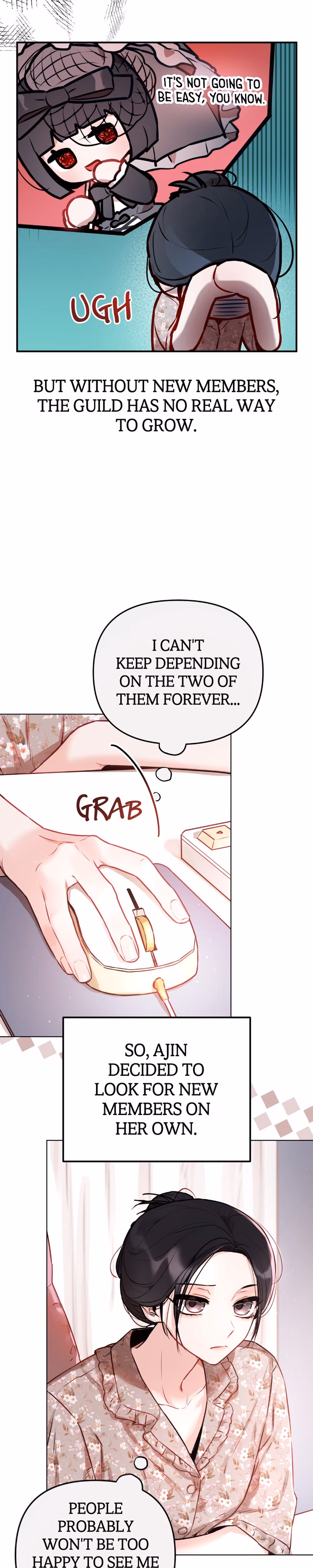 Our Guild's Idol - Chapter 6 - Part 13