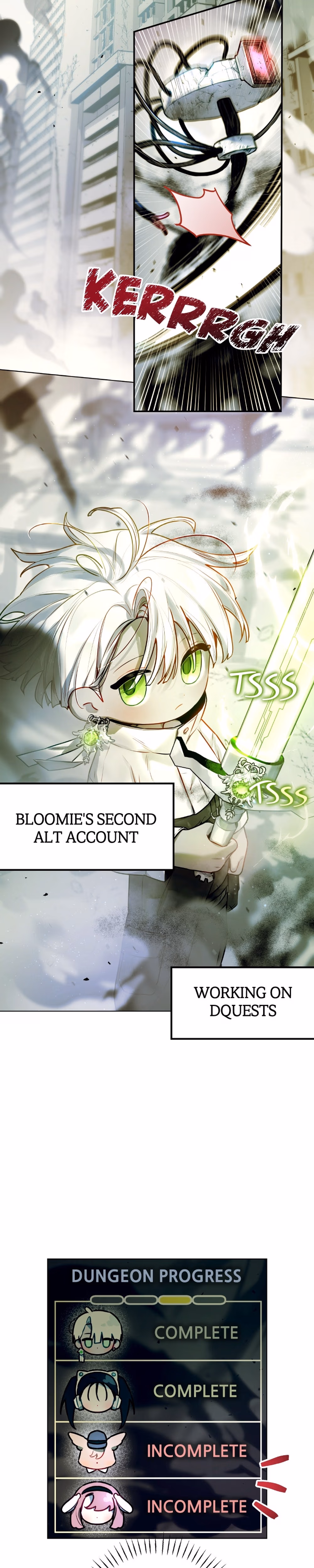 Our Guild's Idol - Chapter 6 - Part 16
