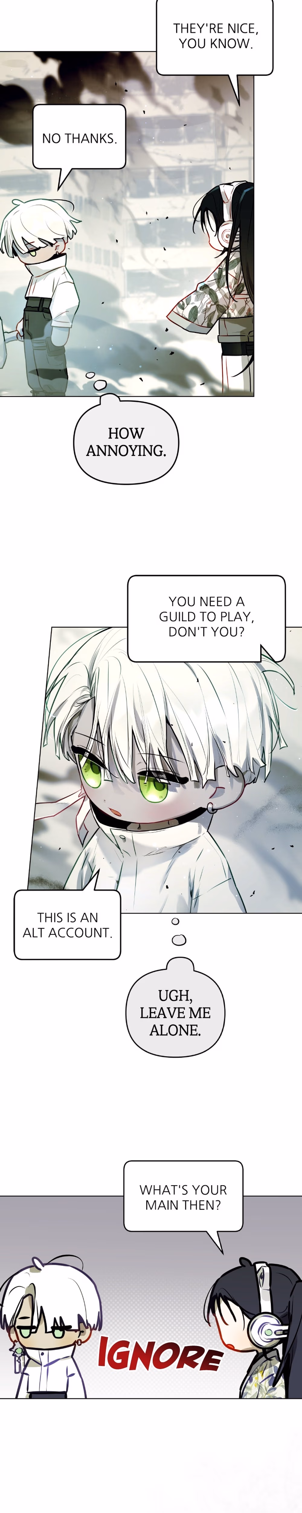 Our Guild's Idol - Chapter 6 - Part 18