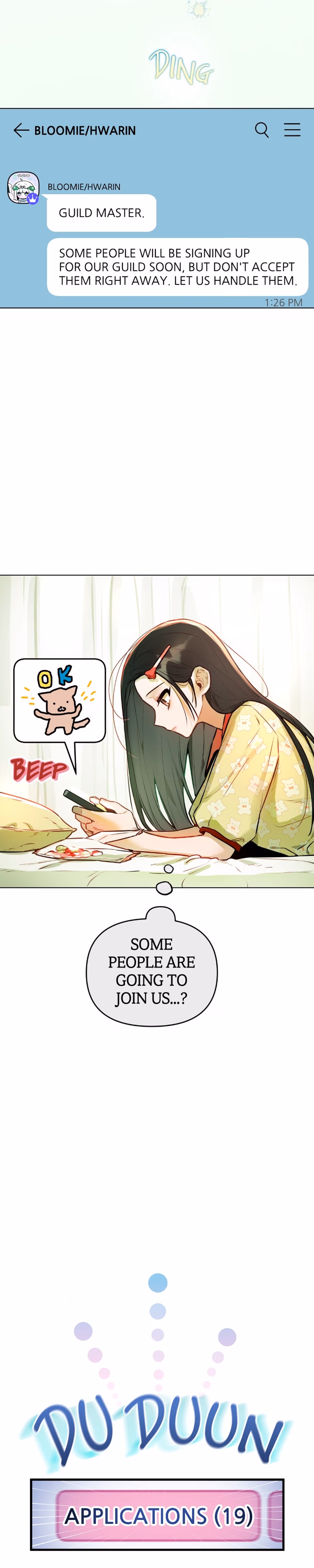 Our Guild's Idol - Chapter 6 - Part 34