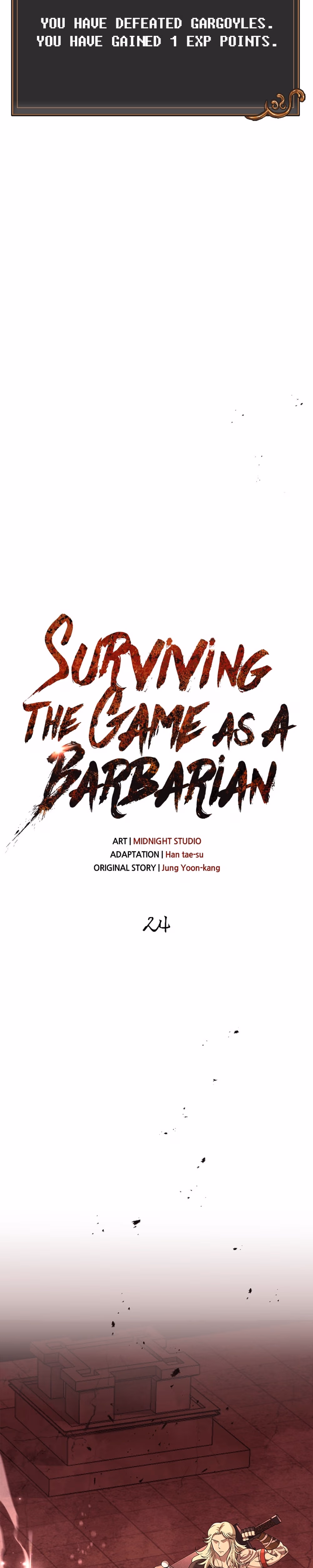 Surviving The Game as a Barbarian - Chapter 24 - Part 14