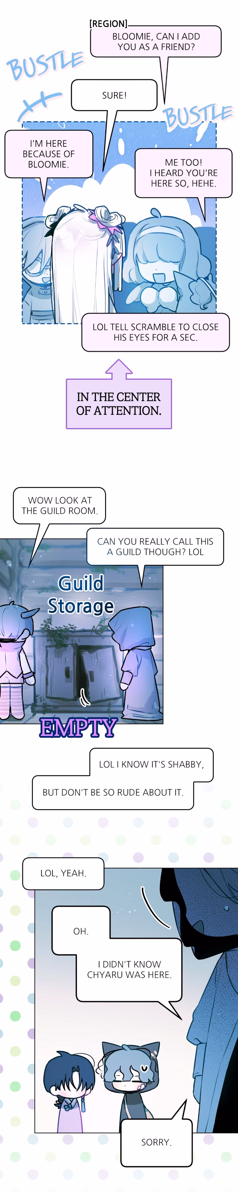 Our Guild's Idol - Chapter 7 - Part 9