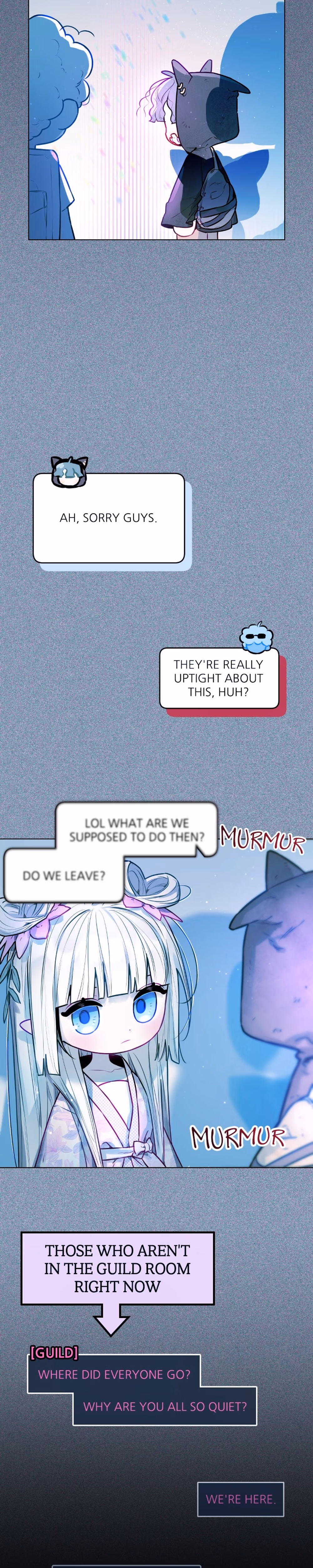 Our Guild's Idol - Chapter 7 - Part 17