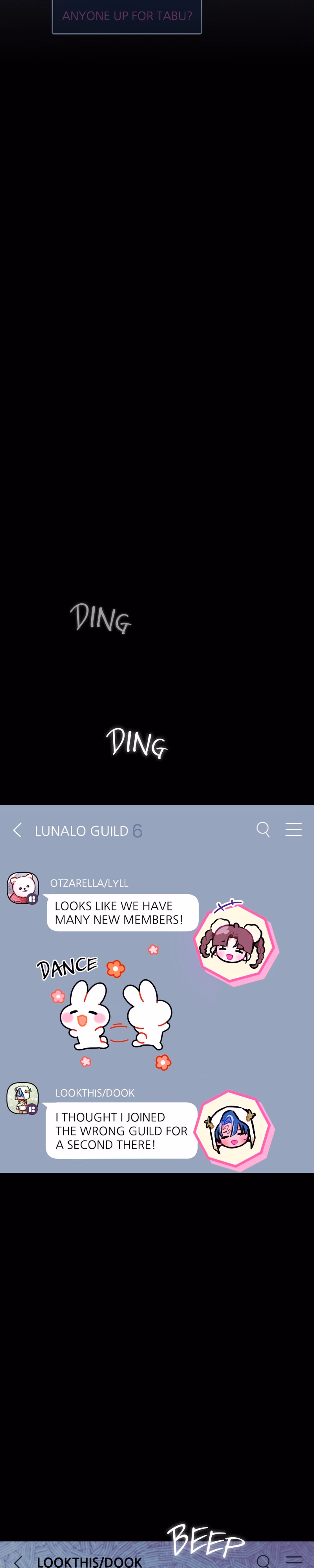 Our Guild's Idol - Chapter 7 - Part 18