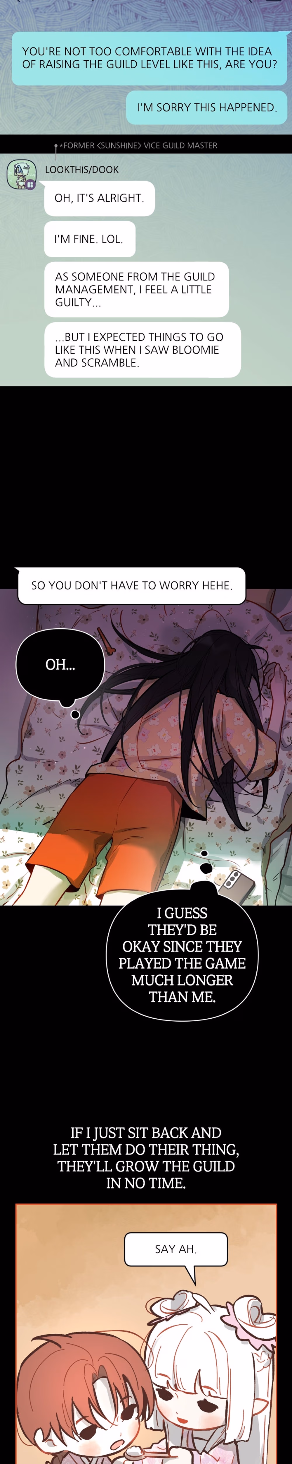Our Guild's Idol - Chapter 7 - Part 19