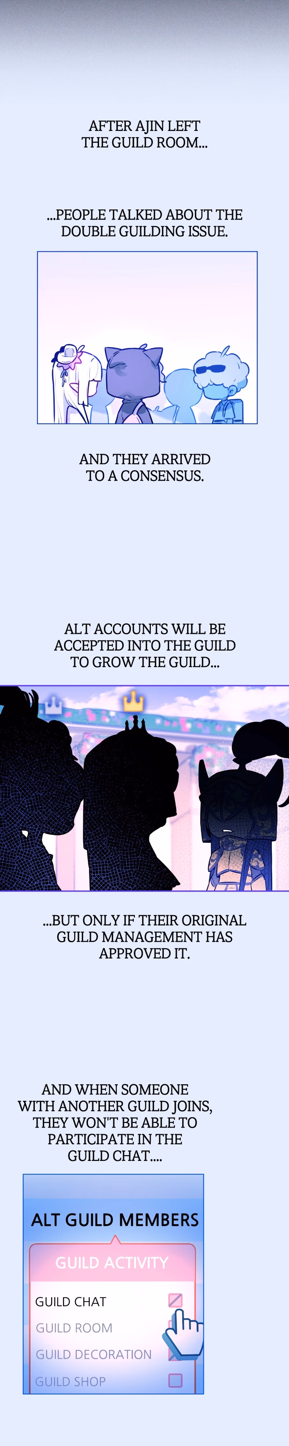 Our Guild's Idol - Chapter 7 - Part 21