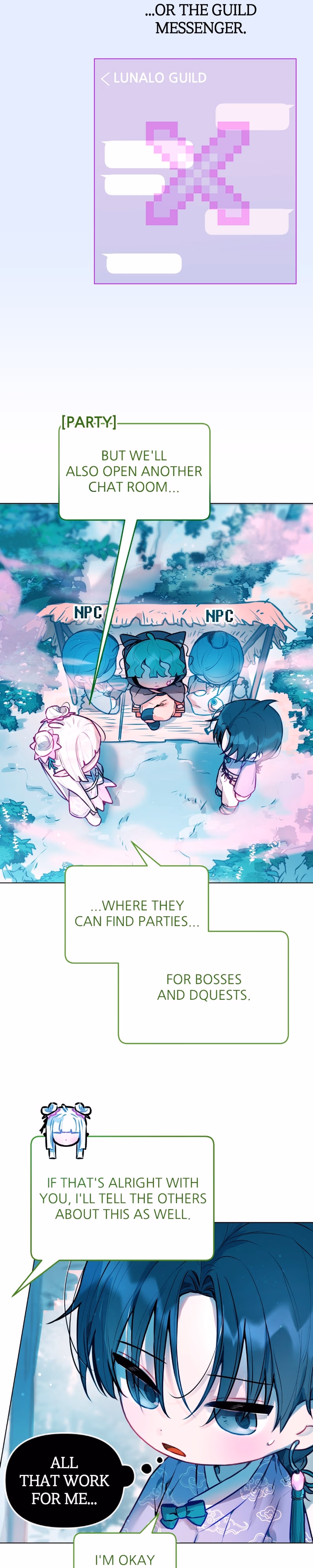 Our Guild's Idol - Chapter 7 - Part 22