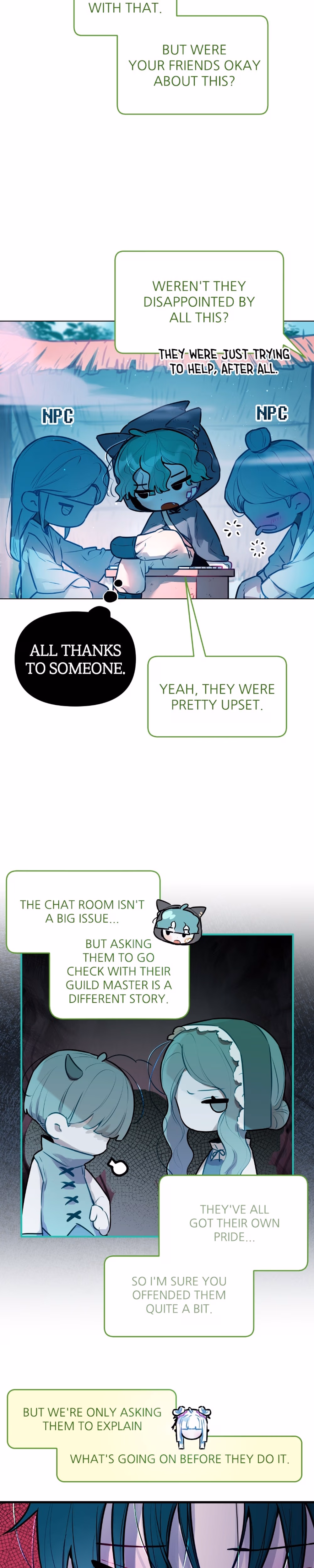 Our Guild's Idol - Chapter 7 - Part 23