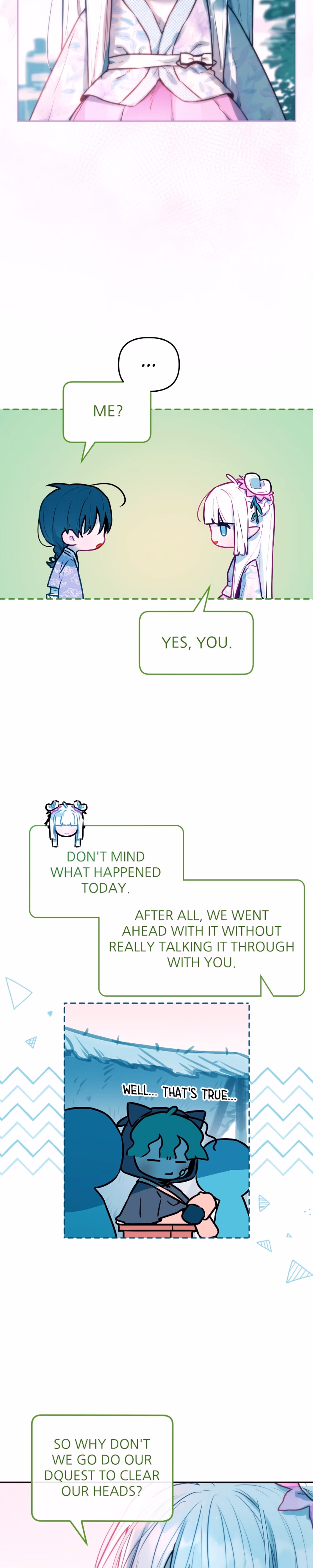 Our Guild's Idol - Chapter 7 - Part 28