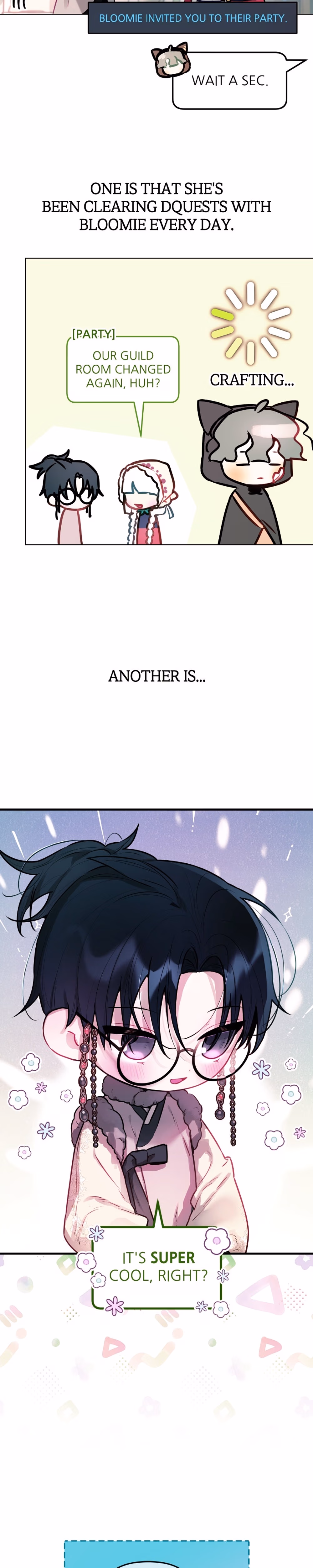 Our Guild's Idol - Chapter 7 - Part 34
