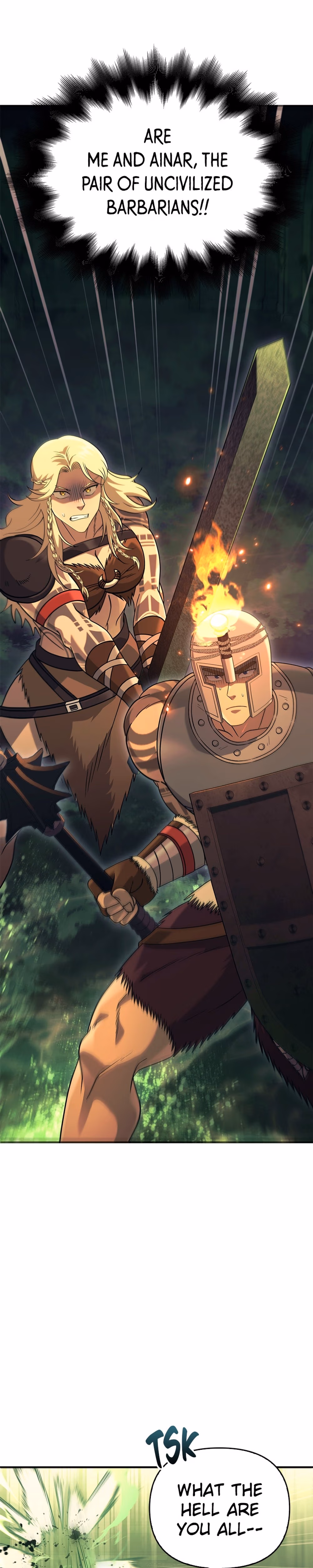 Surviving The Game as a Barbarian - Chapter 26 - Part 7