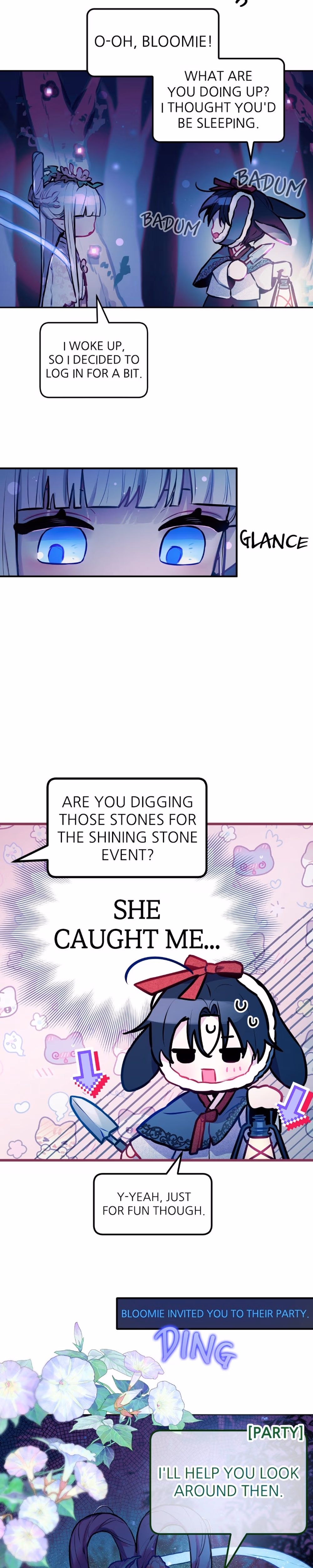 Our Guild's Idol - Chapter 8 - Part 21
