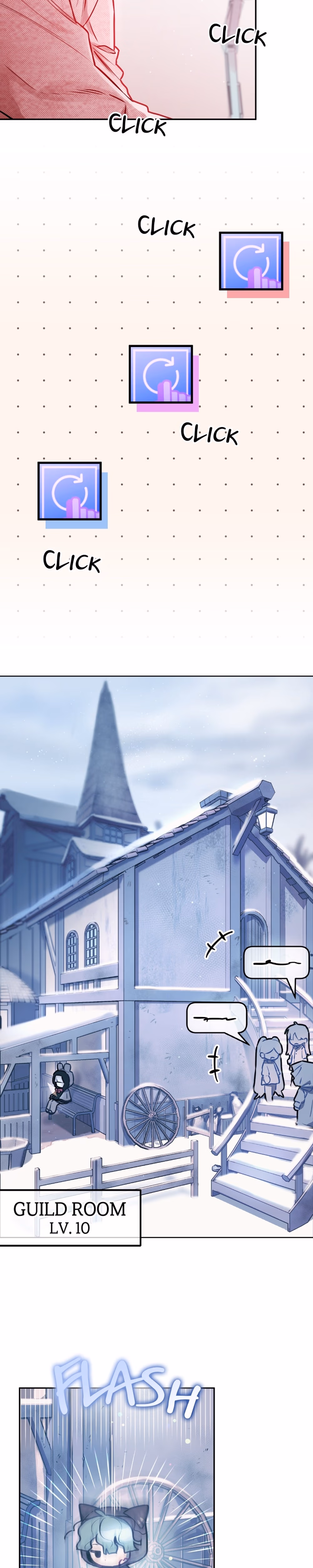 Our Guild's Idol - Chapter 9 - Part 3