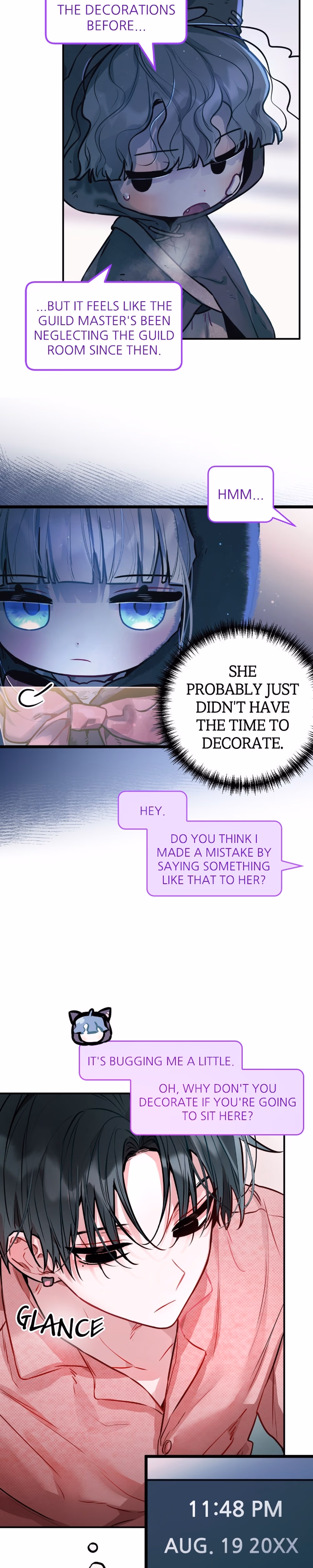 Our Guild's Idol - Chapter 9 - Part 5