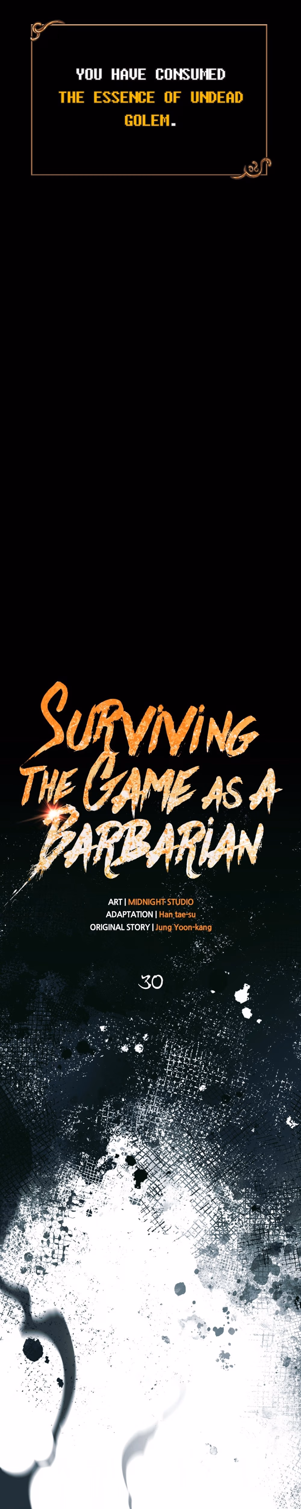 Surviving The Game as a Barbarian - Chapter 30 - Part 6