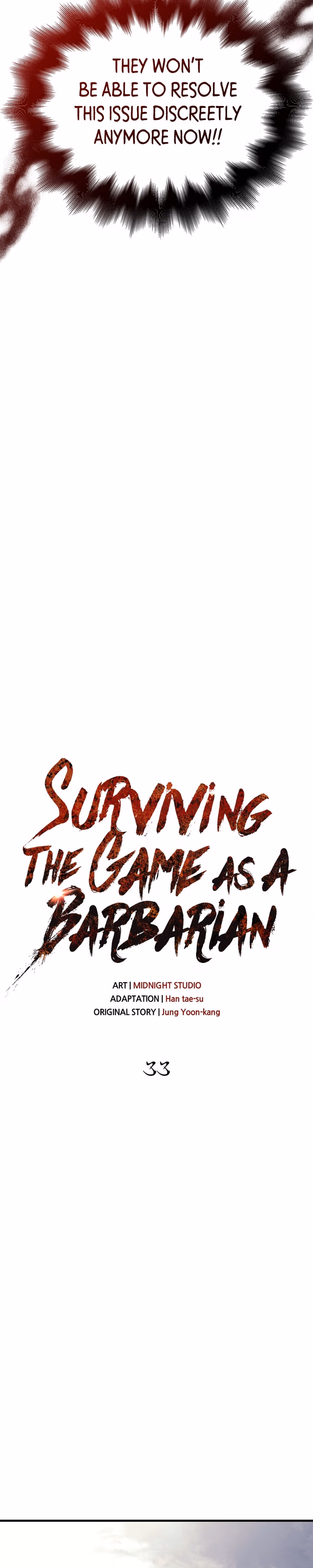 Surviving The Game as a Barbarian - Chapter 33 - Part 16