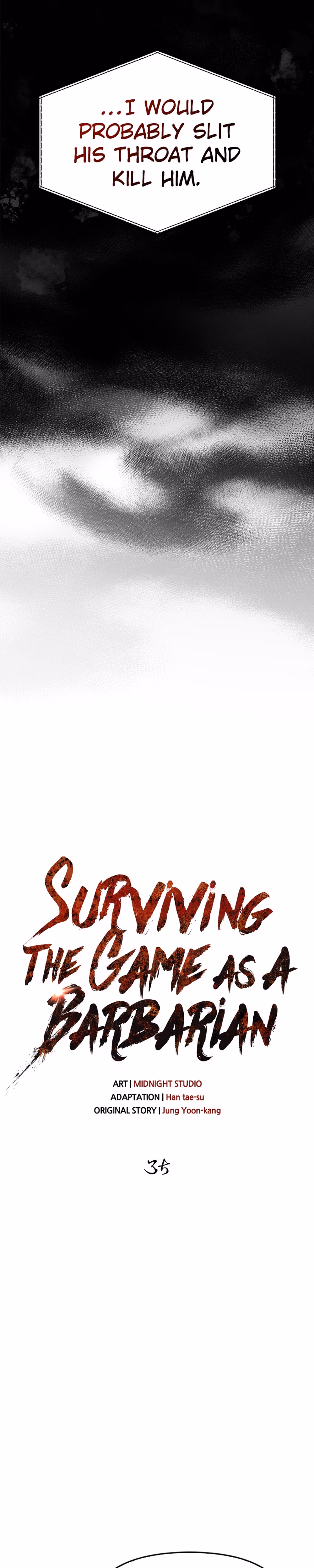Surviving The Game as a Barbarian - Chapter 35 - Part 7