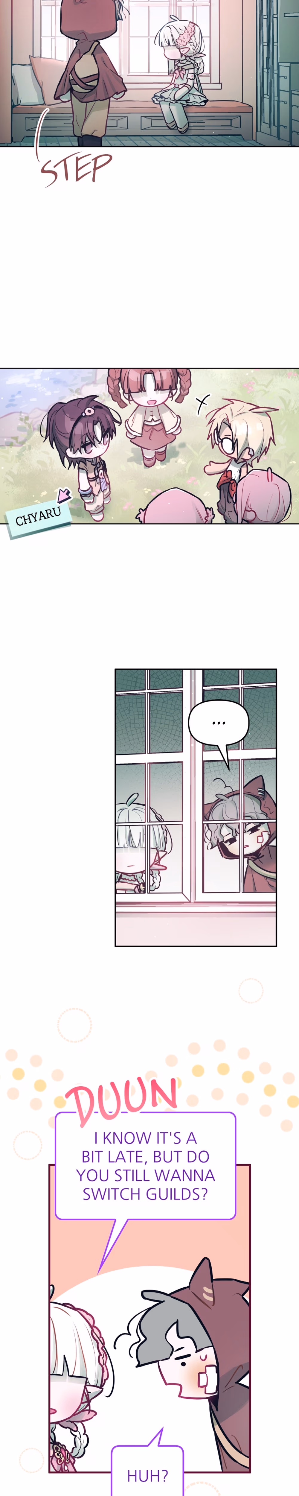 Our Guild's Idol - Chapter 14 - Part 15