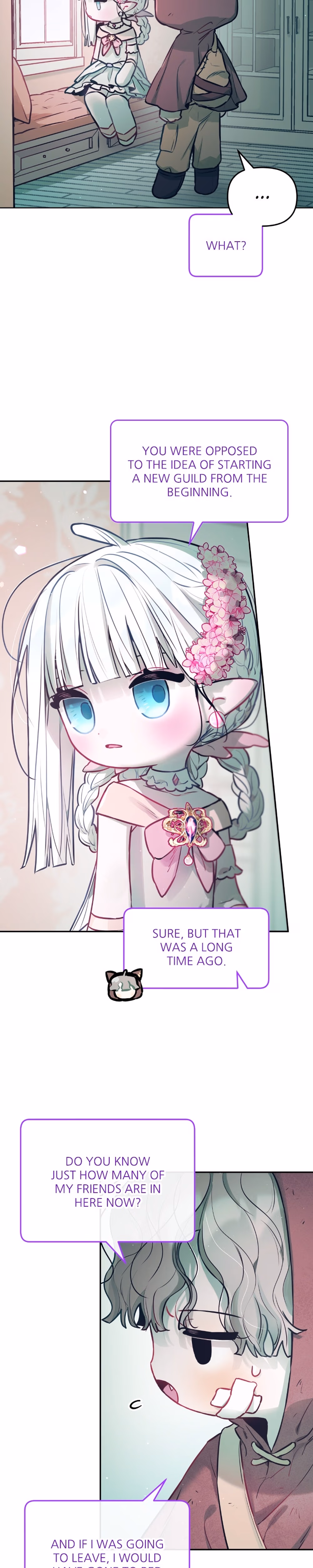 Our Guild's Idol - Chapter 14 - Part 17