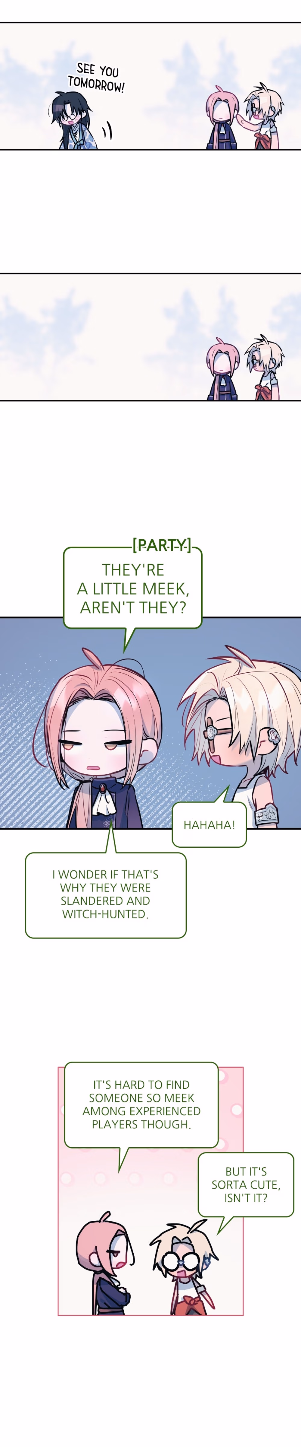 Our Guild's Idol - Chapter 14 - Part 26