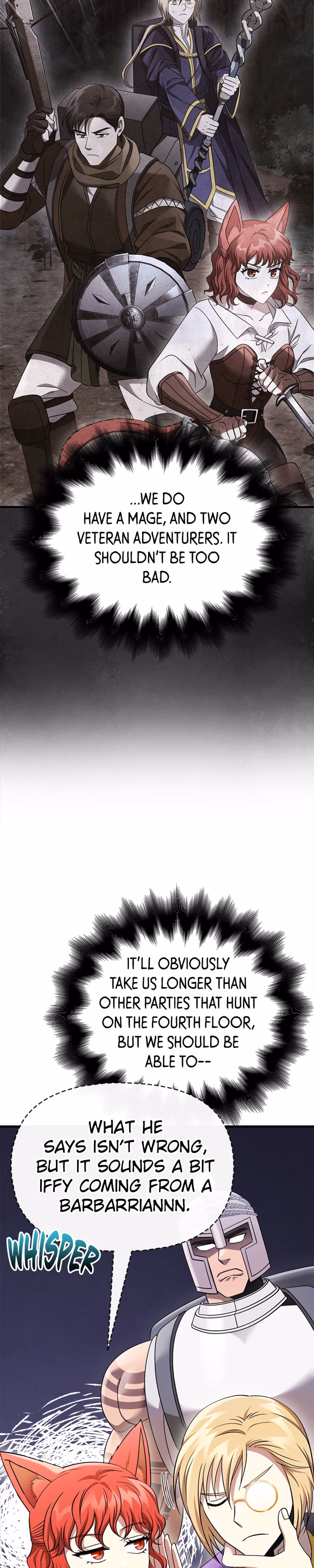 Surviving The Game as a Barbarian - Chapter 41 - Part 3