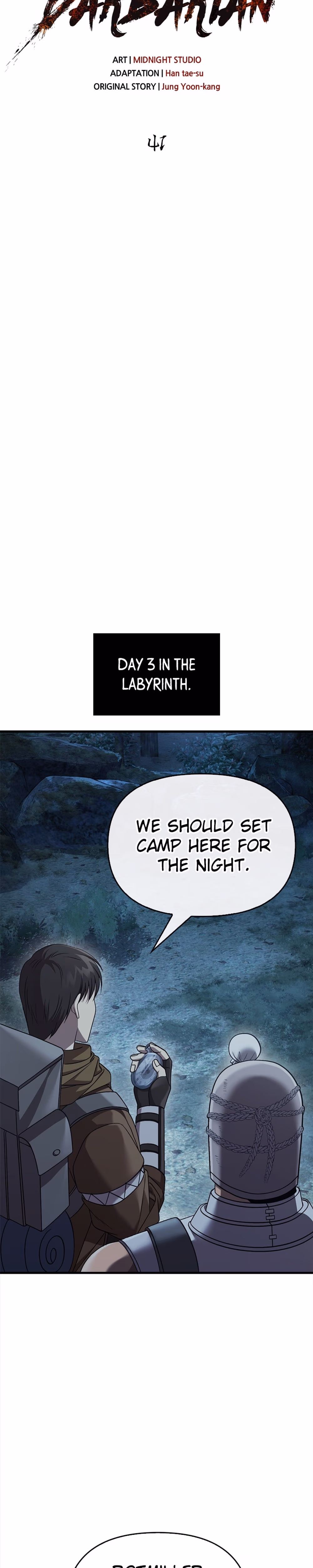 Surviving The Game as a Barbarian - Chapter 41 - Part 7