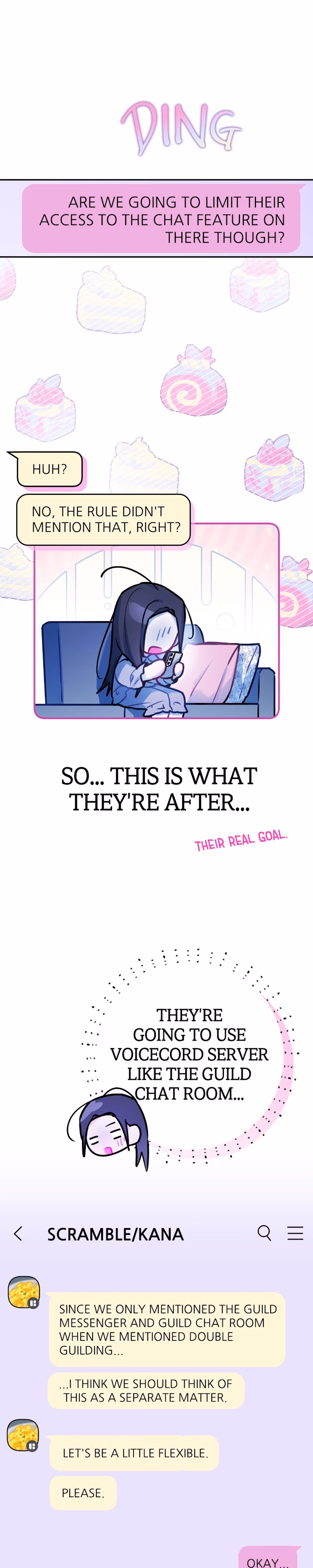 Our Guild's Idol - Chapter 15 - Part 11