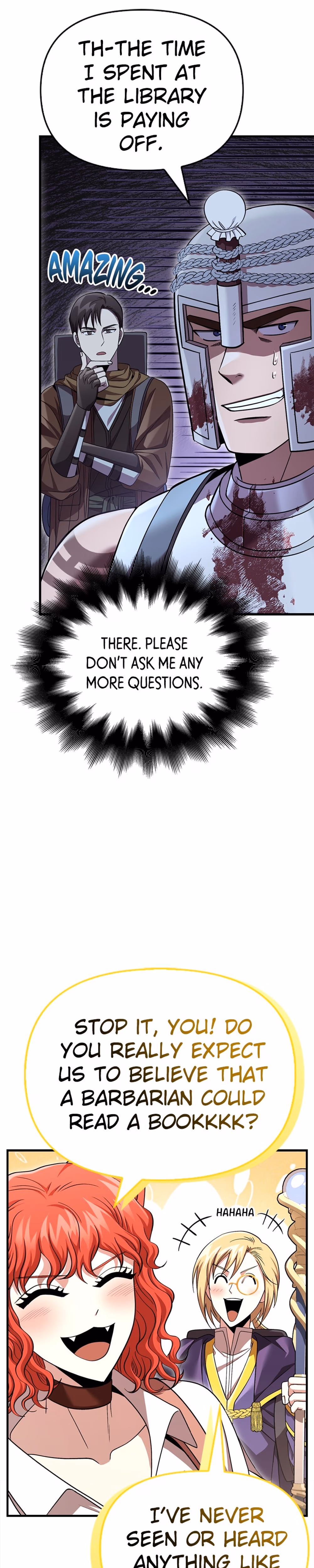 Surviving The Game as a Barbarian - Chapter 43 - Part 21