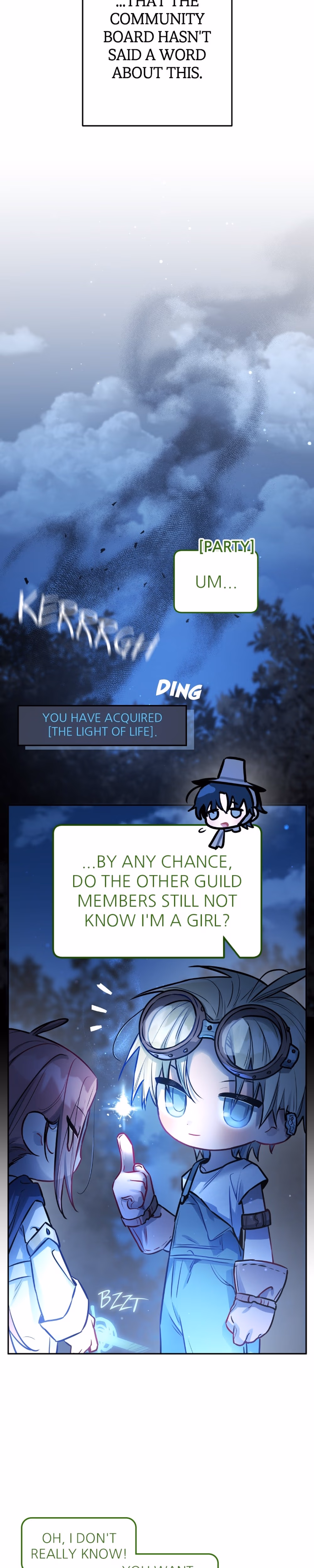 Our Guild's Idol - Chapter 16 - Part 12