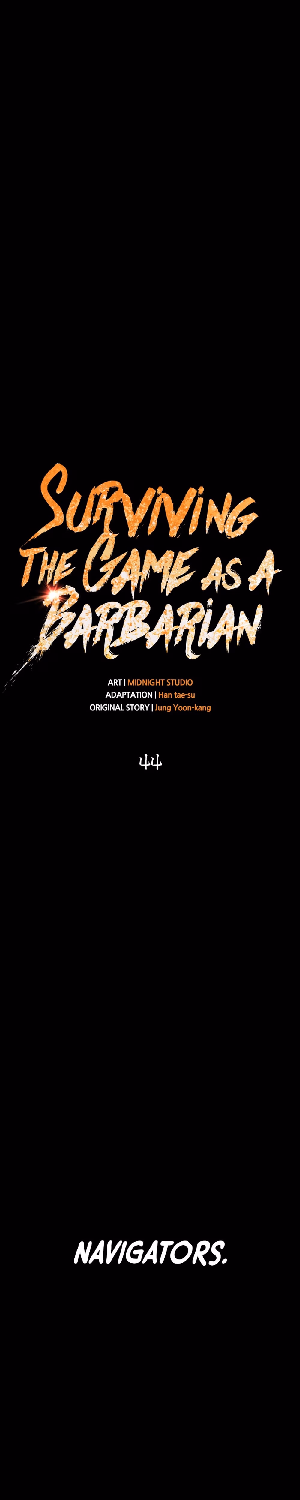 Surviving The Game as a Barbarian - Chapter 44 - Part 10