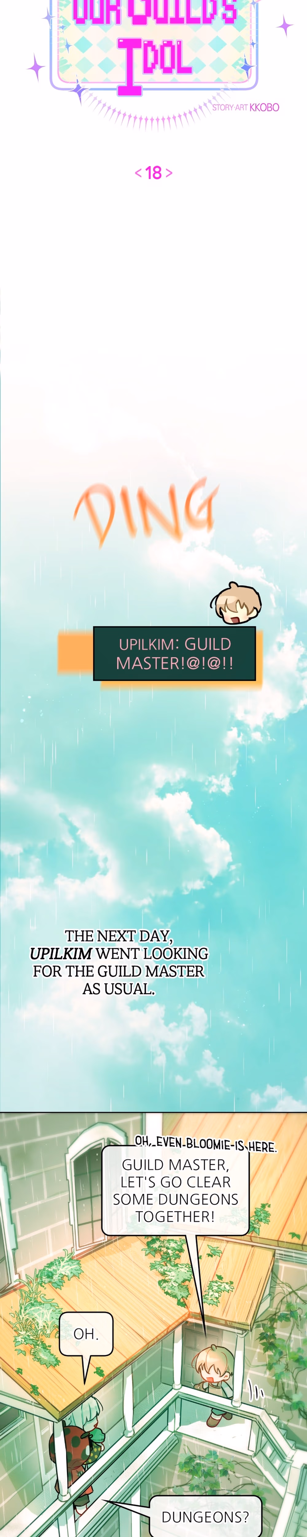 Our Guild's Idol - Chapter 18 - Part 13