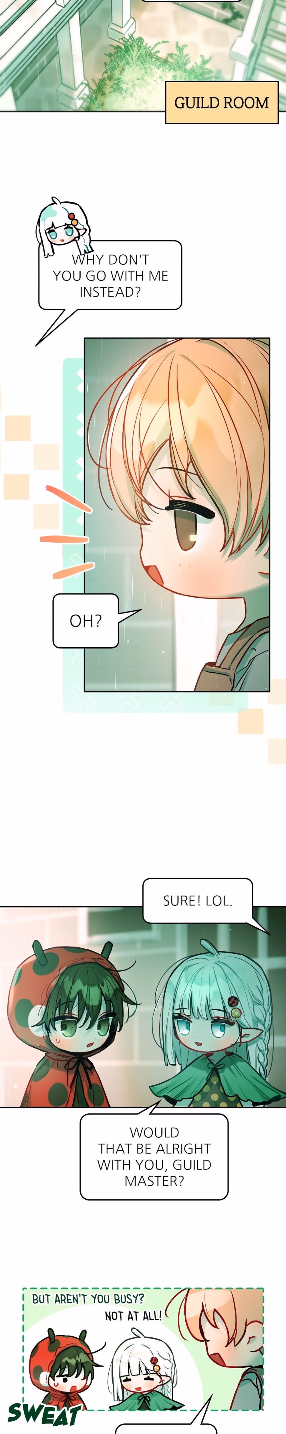 Our Guild's Idol - Chapter 18 - Part 14