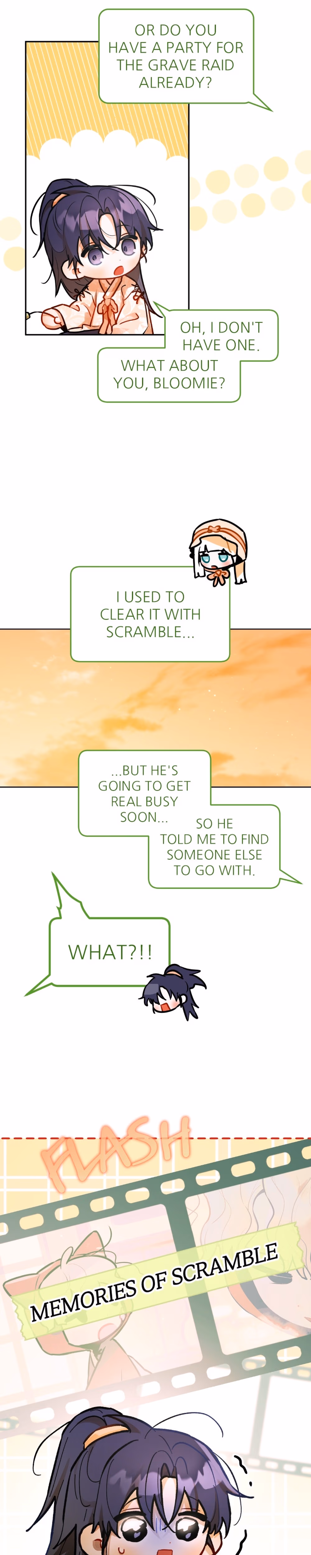Our Guild's Idol - Chapter 18 - Part 18