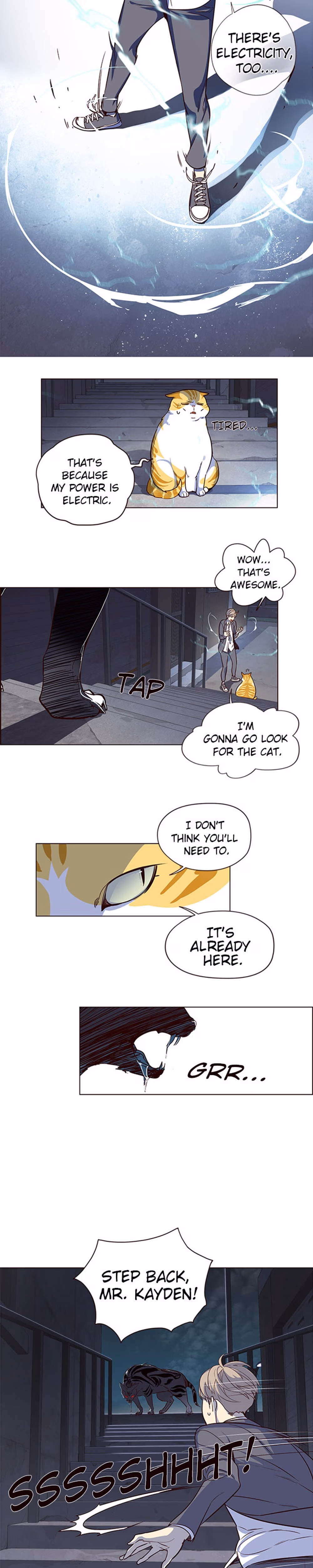 Eleceed - Chapter 3 - Part 18