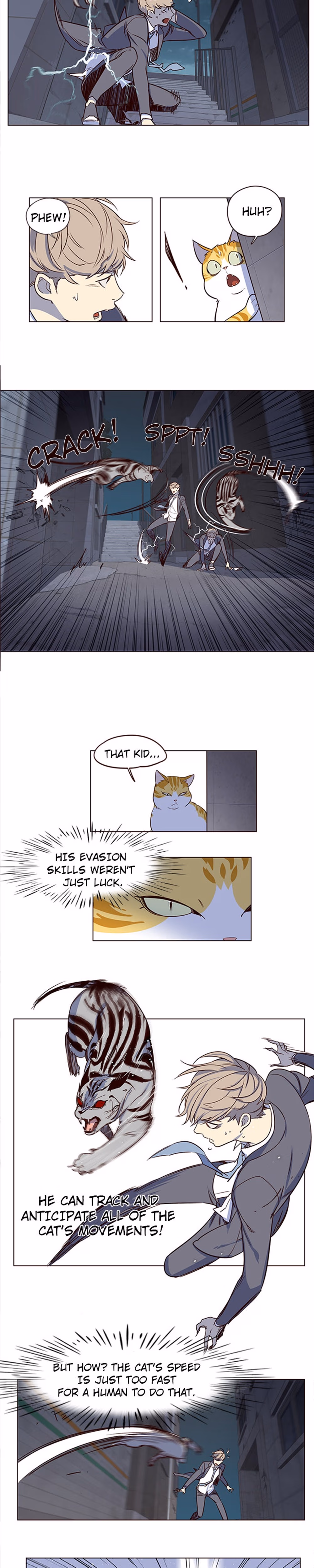 Eleceed - Chapter 3 - Part 21