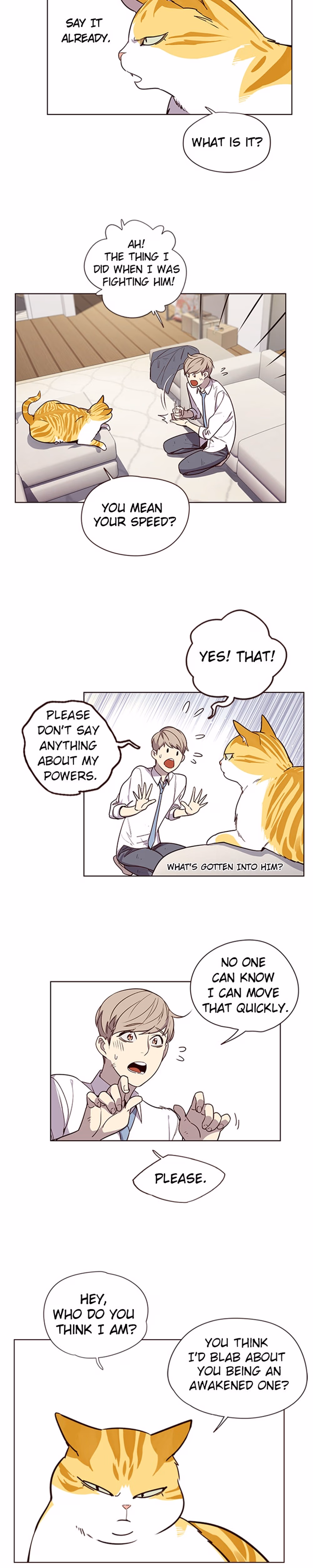Eleceed - Chapter 4 - Part 8