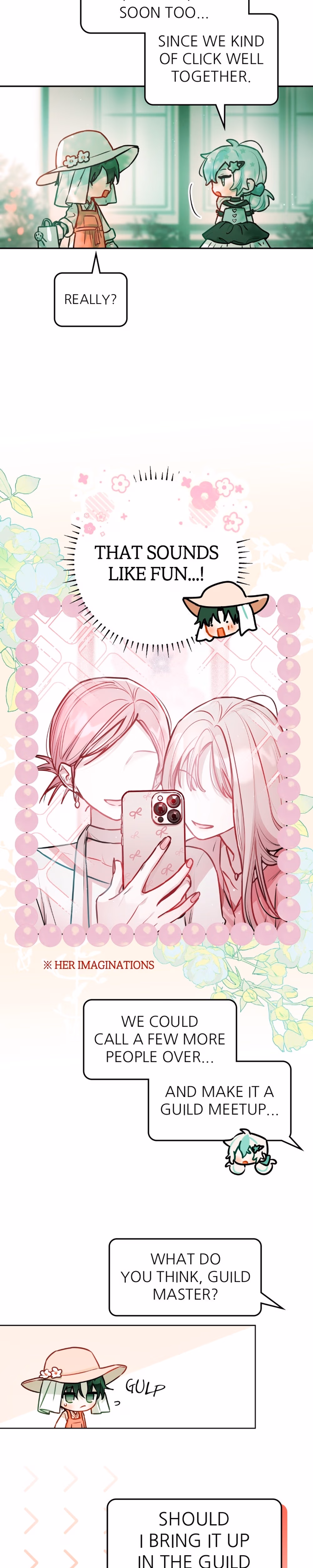 Our Guild's Idol - Chapter 19 - Part 17