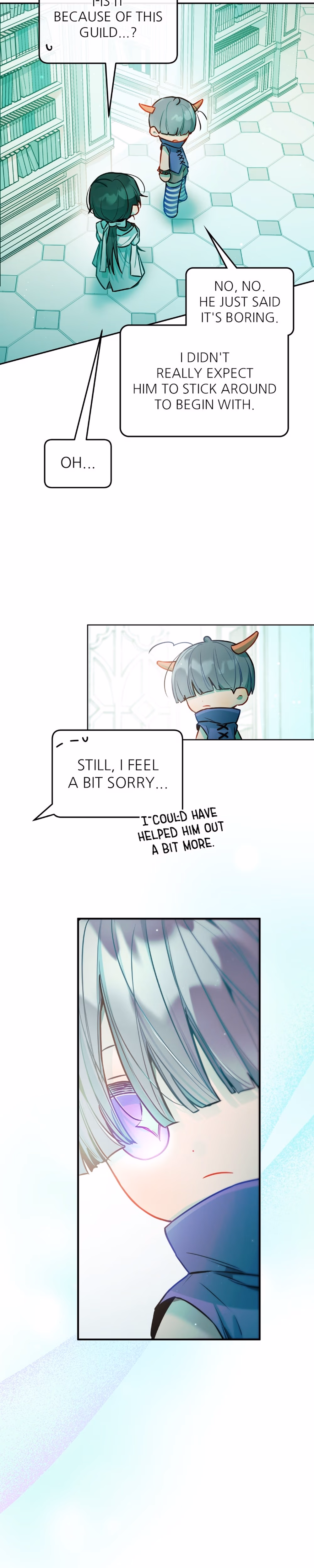 Our Guild's Idol - Chapter 19 - Part 20