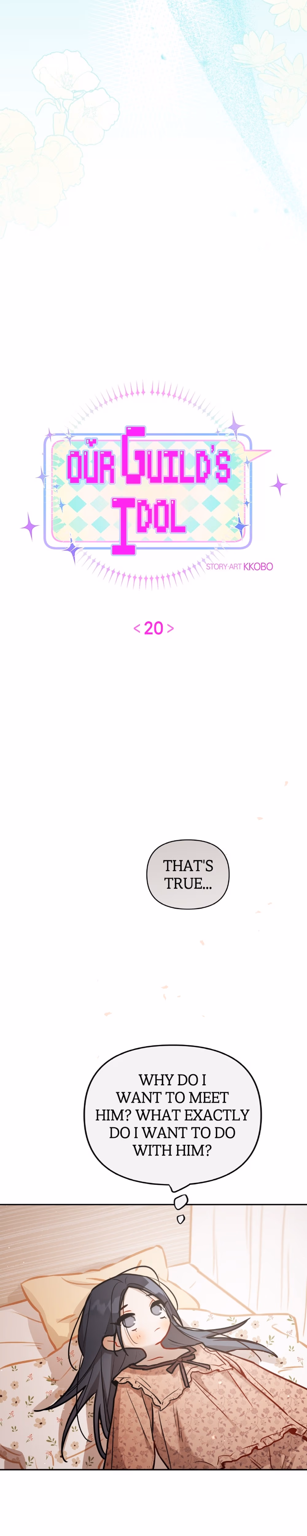 Our Guild's Idol - Chapter 20 - Part 3