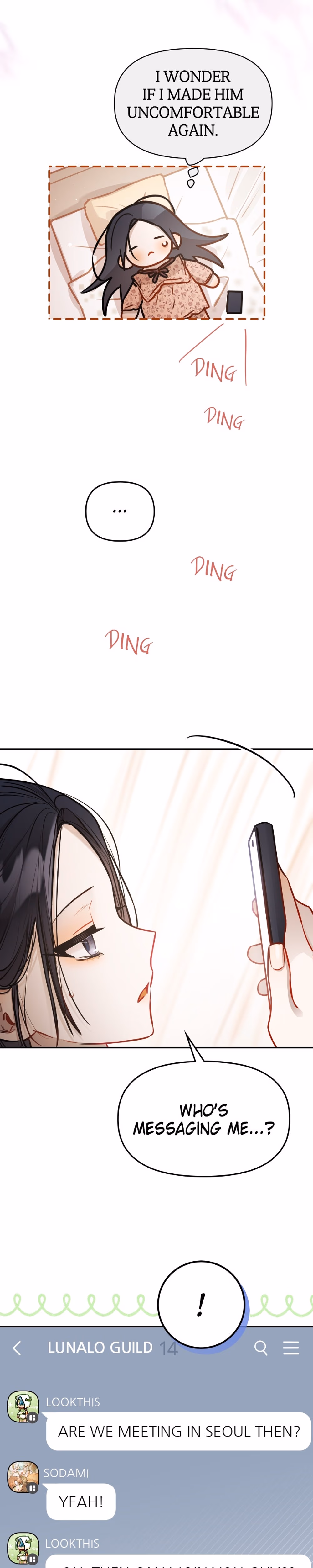 Our Guild's Idol - Chapter 20 - Part 5