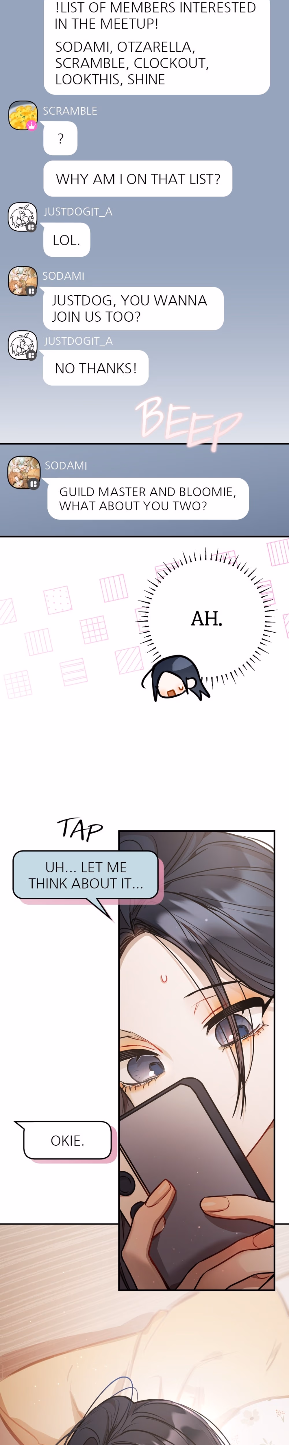 Our Guild's Idol - Chapter 20 - Part 7