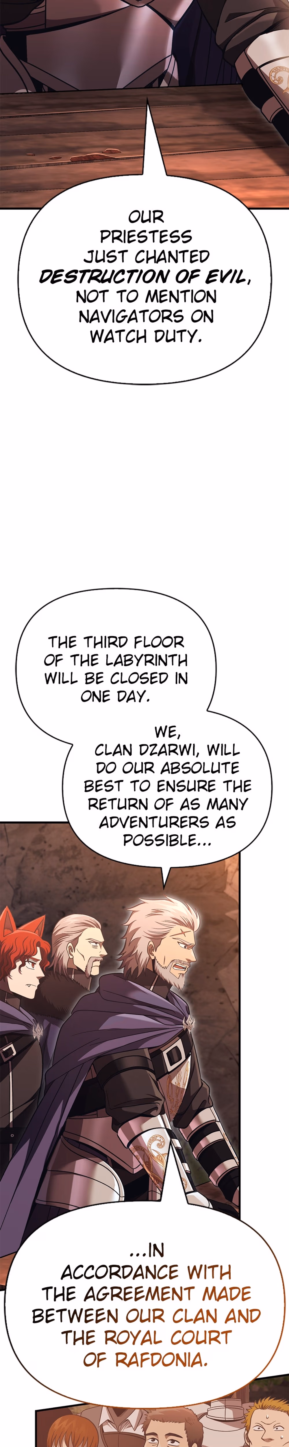 Surviving The Game as a Barbarian - Chapter 49 - Part 18
