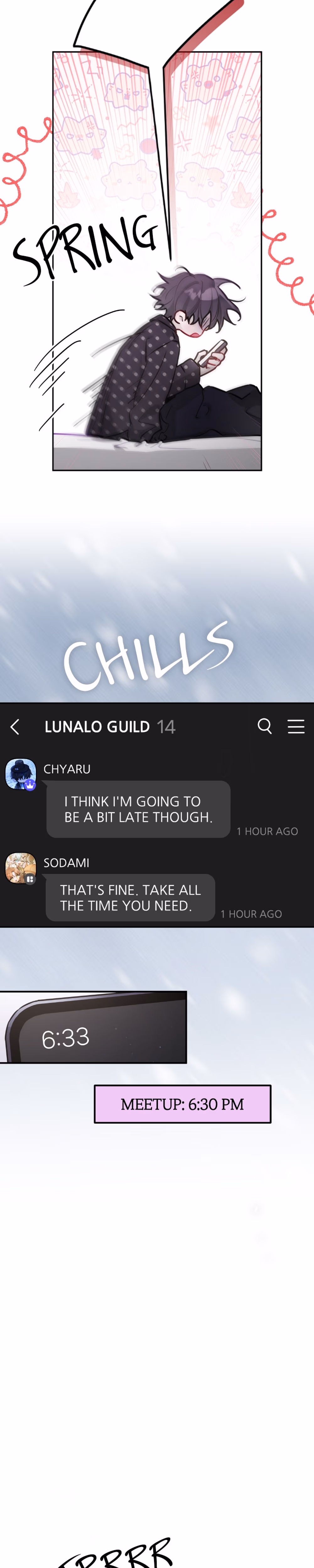 Our Guild's Idol - Chapter 21 - Part 10